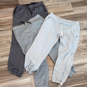 (3) Sweat Pants